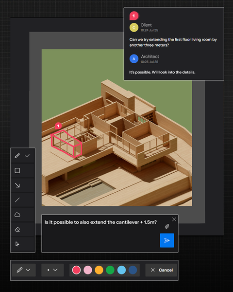 Capture feedback
