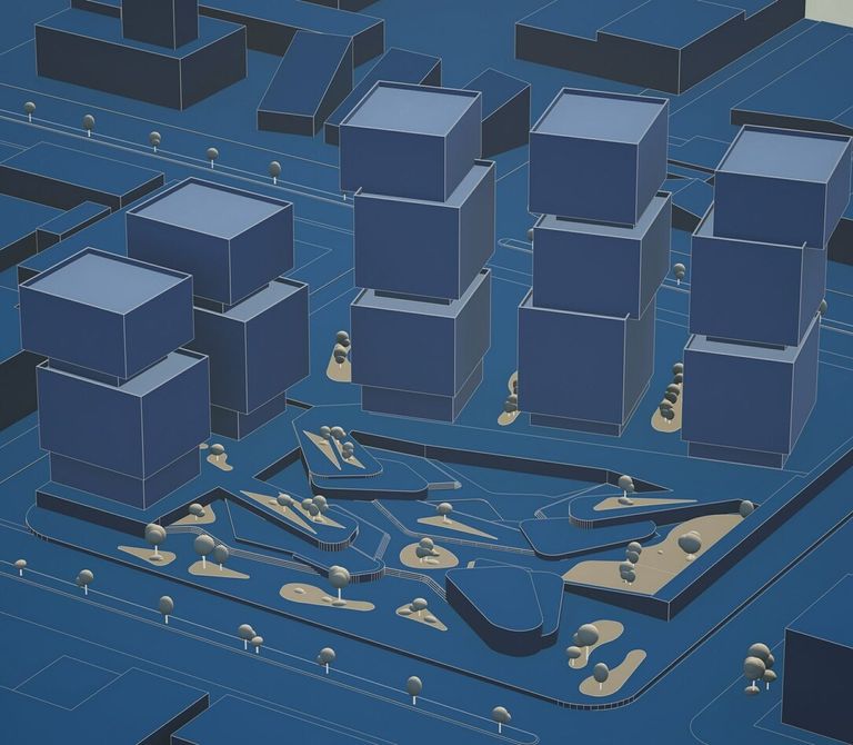 Blueprint style