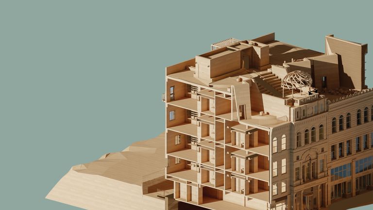 Rendered in Lumion View for Revit