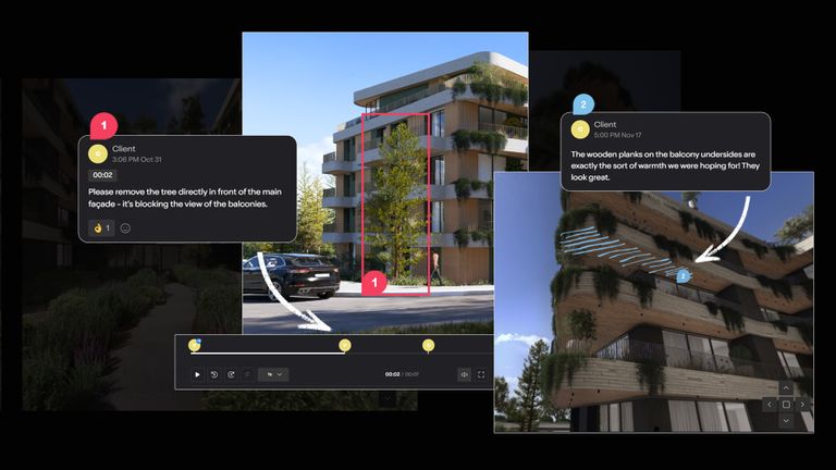 Videos and panoramas in Lumion Cloud