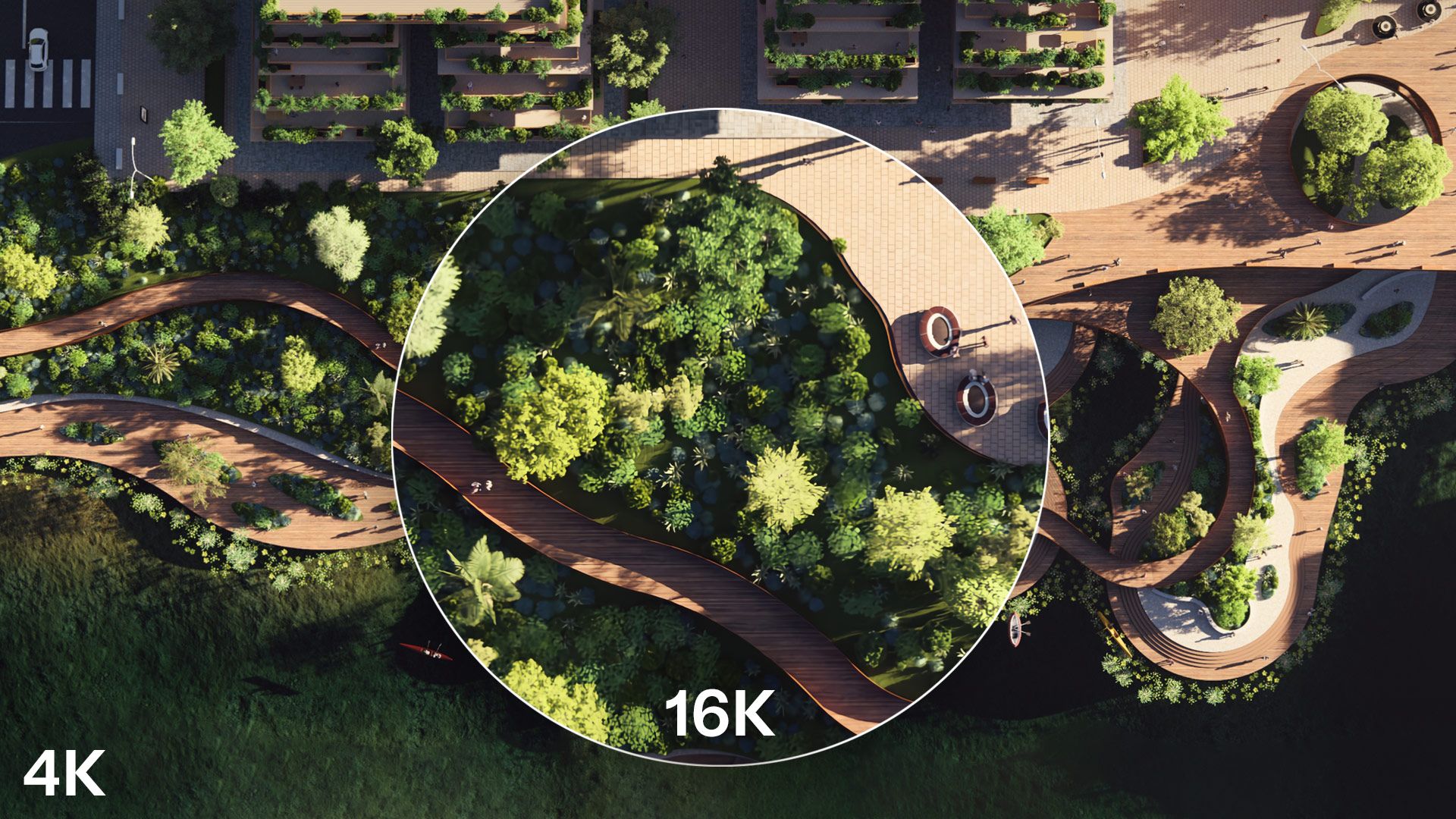 AI Upscaler 16K comparison