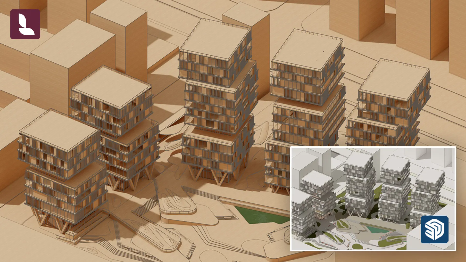 Lumion View for SketchUp