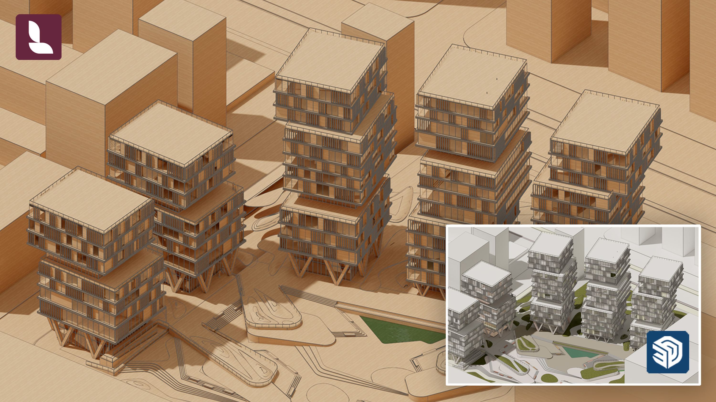 Lumion View for SketchUp